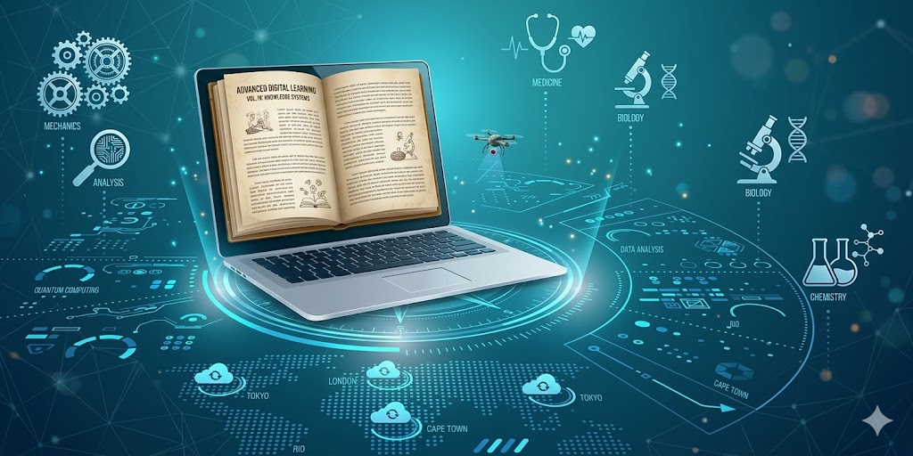 Step by step process of children learning with DigitalBricks